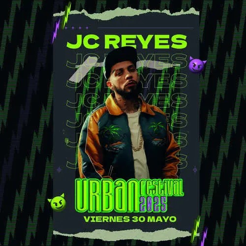 JC Reyes – Urban Festival Torrejón 2025