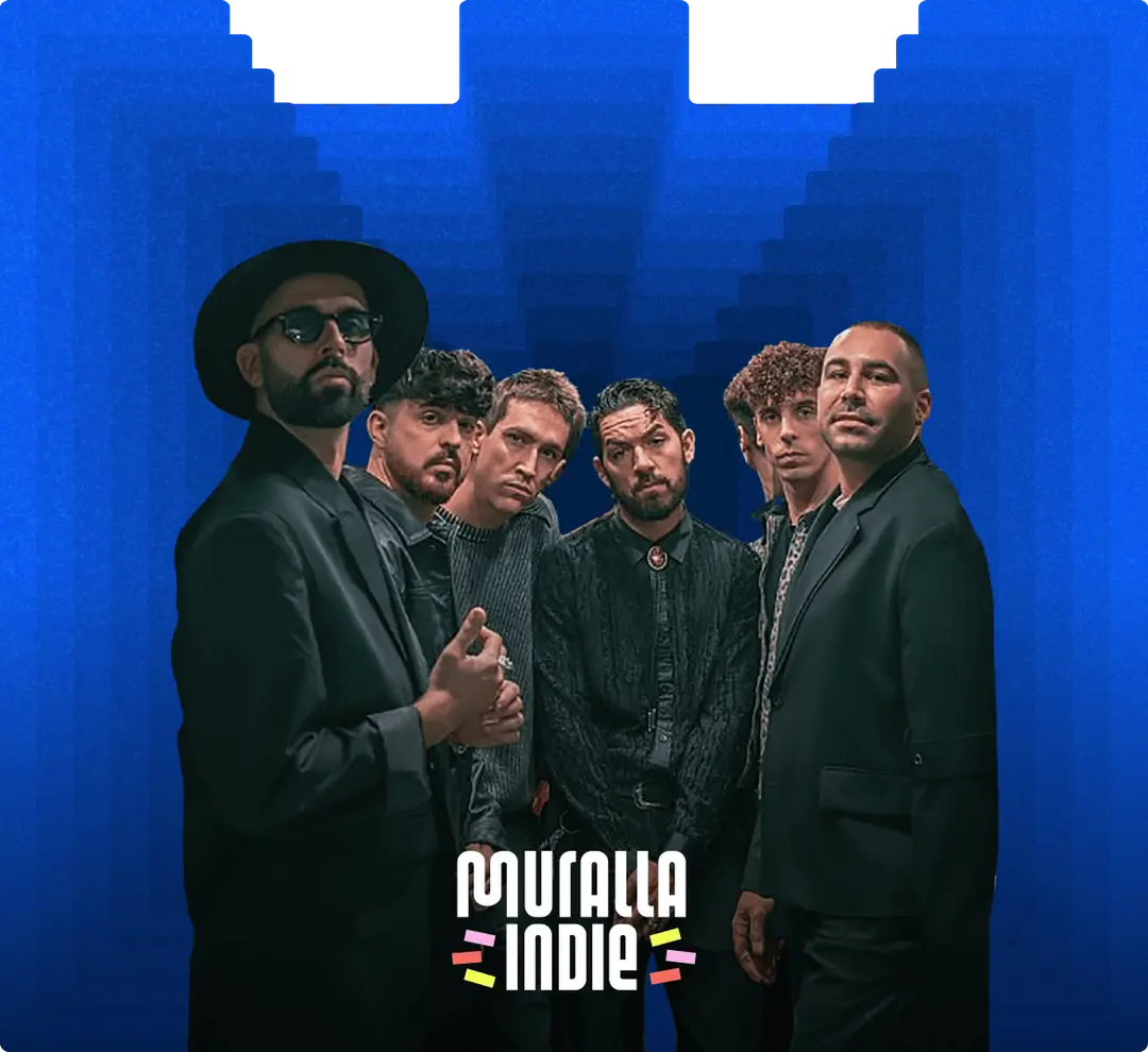 Muralla Indie | Siloé, Niña Polaca, Iván Ferreiro, entre otros