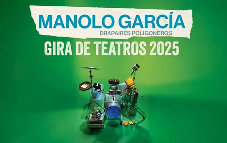 Manolo García – Gira de Teatros 2025
