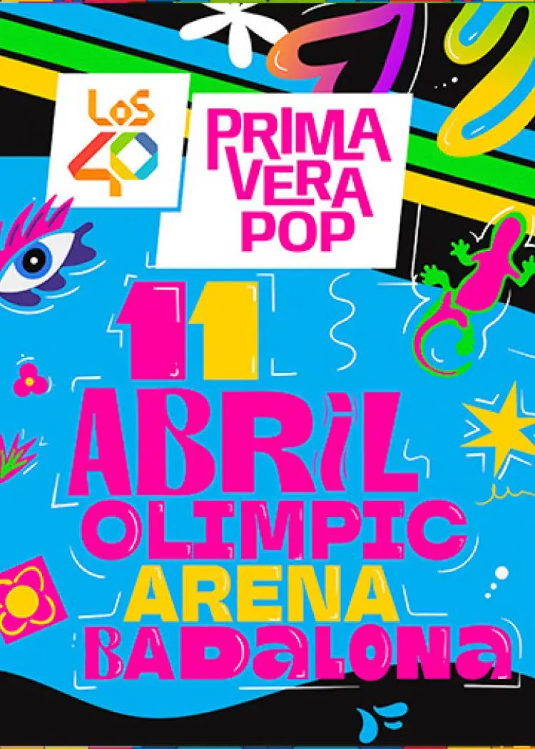 Los40 Primavera Pop 2026
