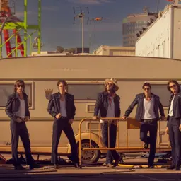 Santero y Los Muchachos - Todas las luces Tour