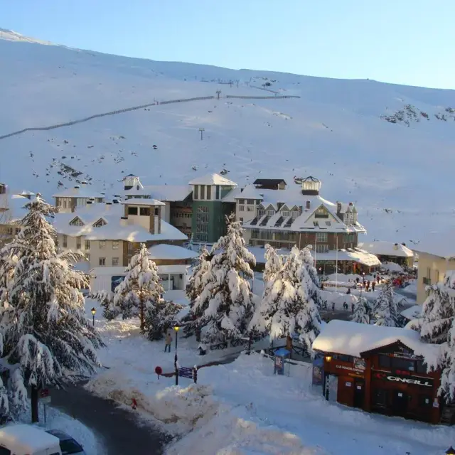 Estación de Esquí Sierra Nevada