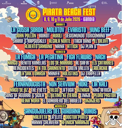 Pirata Beach Fest 2026