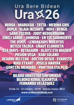 Ura Bere Bidean 2026 (24 octubre)