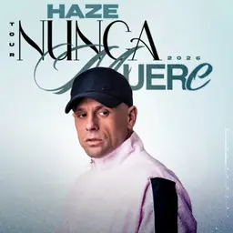 Haze - Nunca Muere Tour 2026