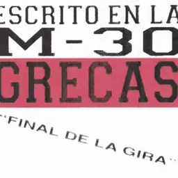 Grecas - Final De Gira