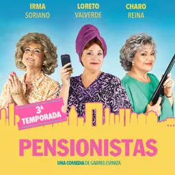 Pensionistas, la comedia
