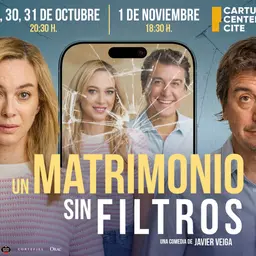 Un matrimonio sin filtros
