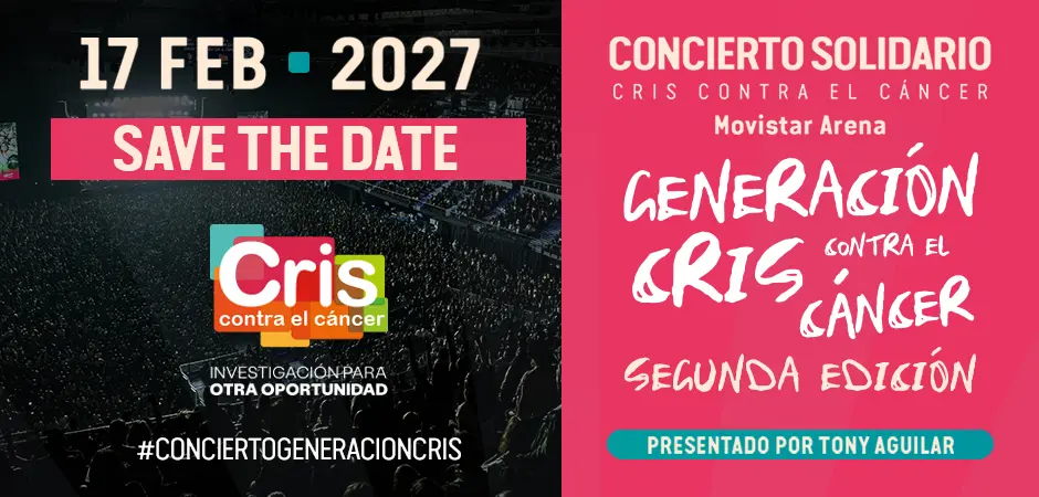 Concierto Solidario - Cris Contra El Cáncer