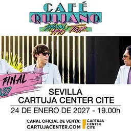 Café Quijano - Miami 1990 Gira Final