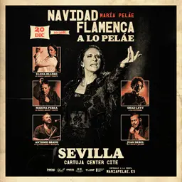 María Peláe - Navidad flamenca a lo Peláe