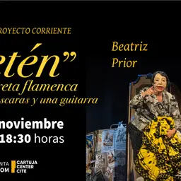 Fetén, opereta flamenca para dos máscaras y una guitarra