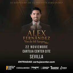 Álex Fernández - Voz de mi sangre Tour