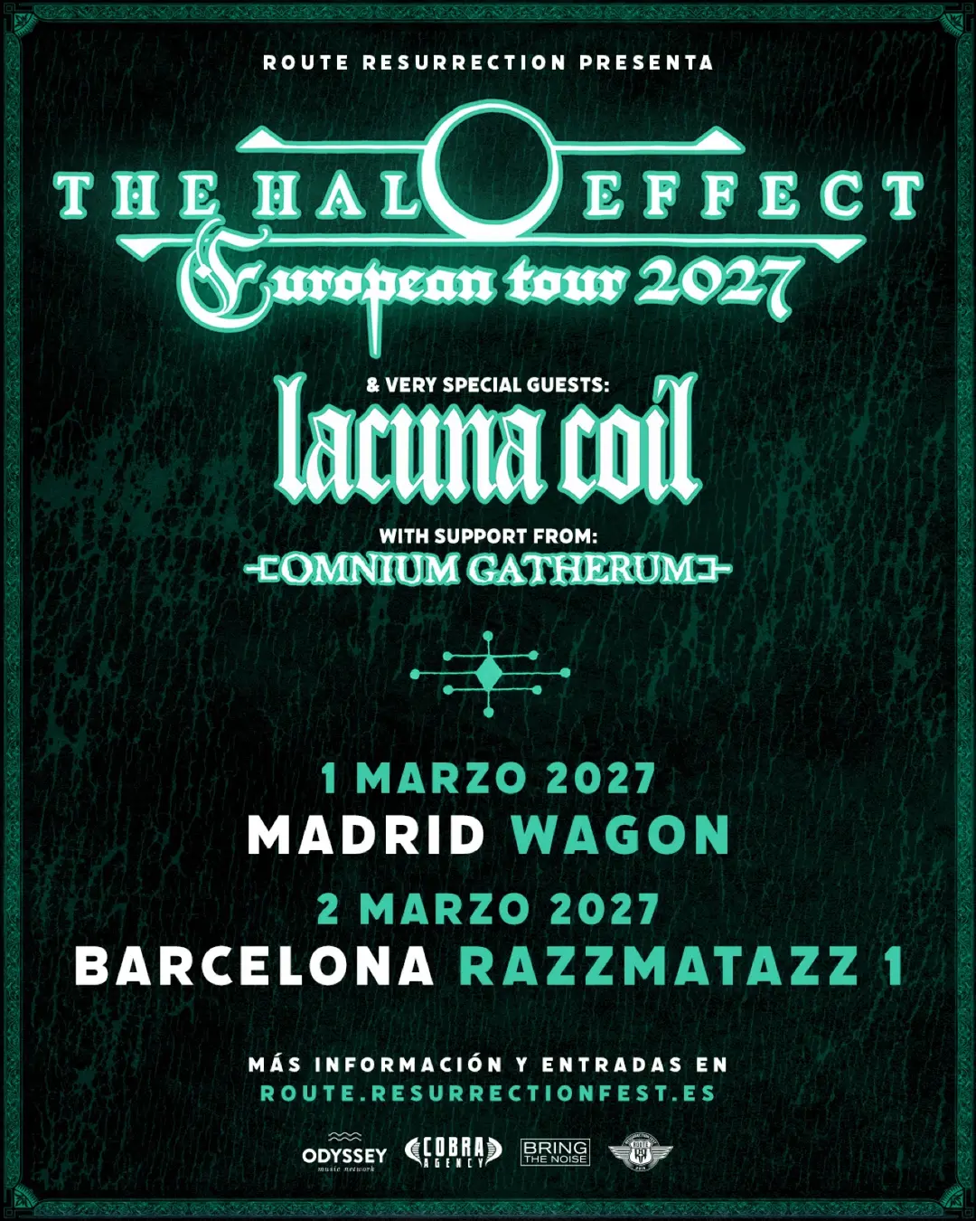 The Halo Effect + Lacuna Coil