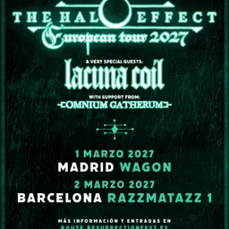 The Halo Effect + Lacuna Coil