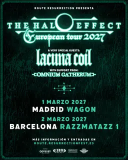 The Halo Effect + Lacuna Coil
