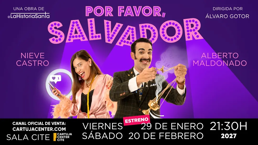 Por favor, Salvador