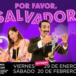 Por favor, Salvador