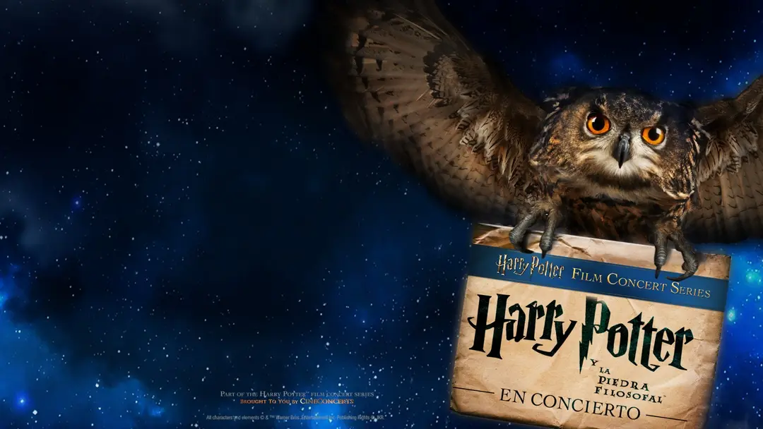 Harry Potter y la piedra filosofal en concierto