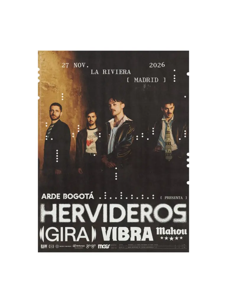 Arde Bogotá - Hervideros (Gira)
