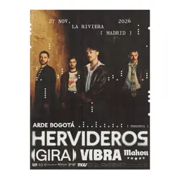 Arde Bogotá - Hervideros (Gira)