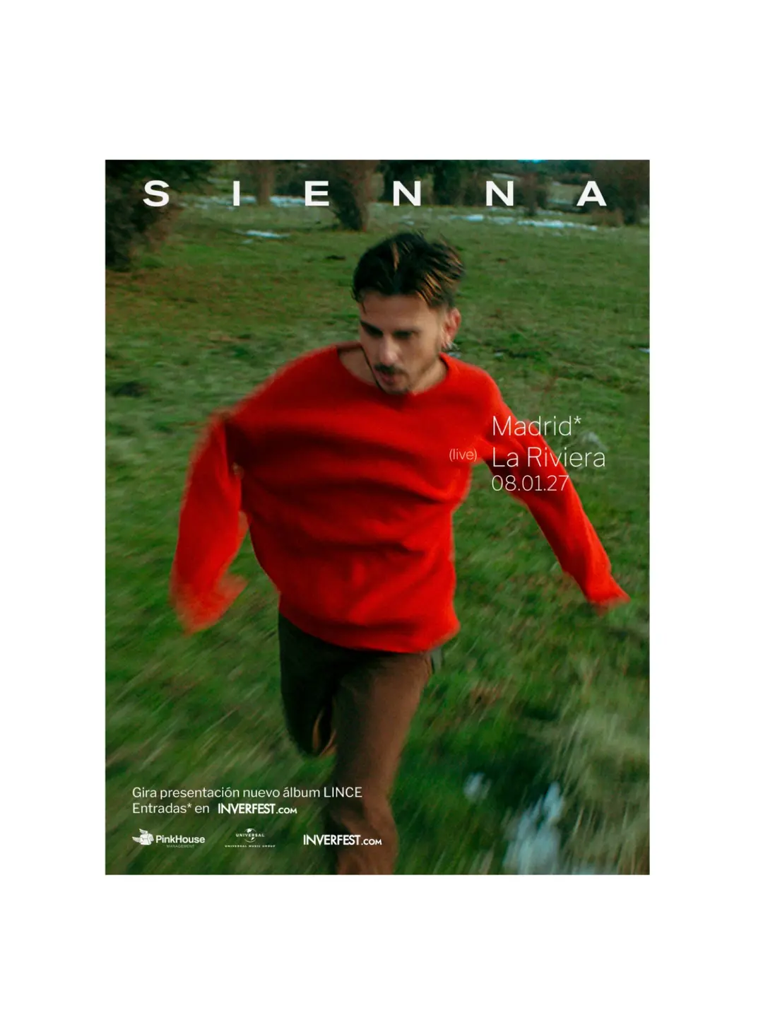 Sienna - Gira LINCE