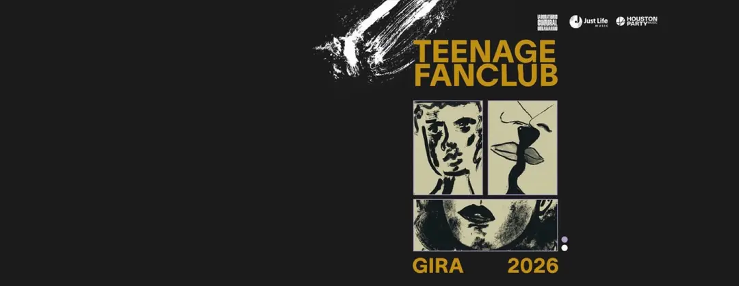 Teenage Fanclub - Gira 2026