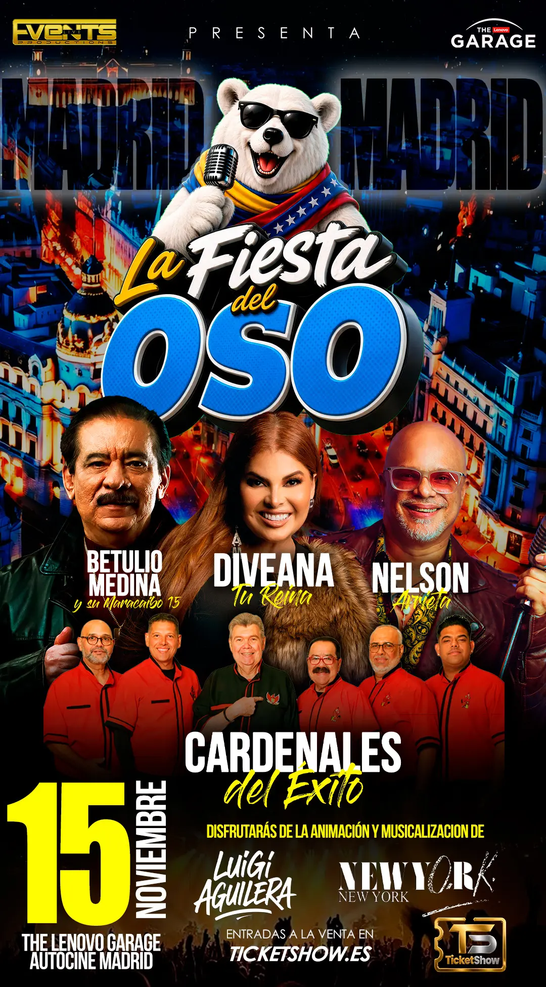La Fiesta del Oso - Madrid 2026