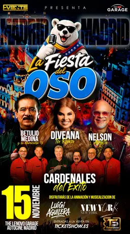 La Fiesta del Oso - Madrid 2026