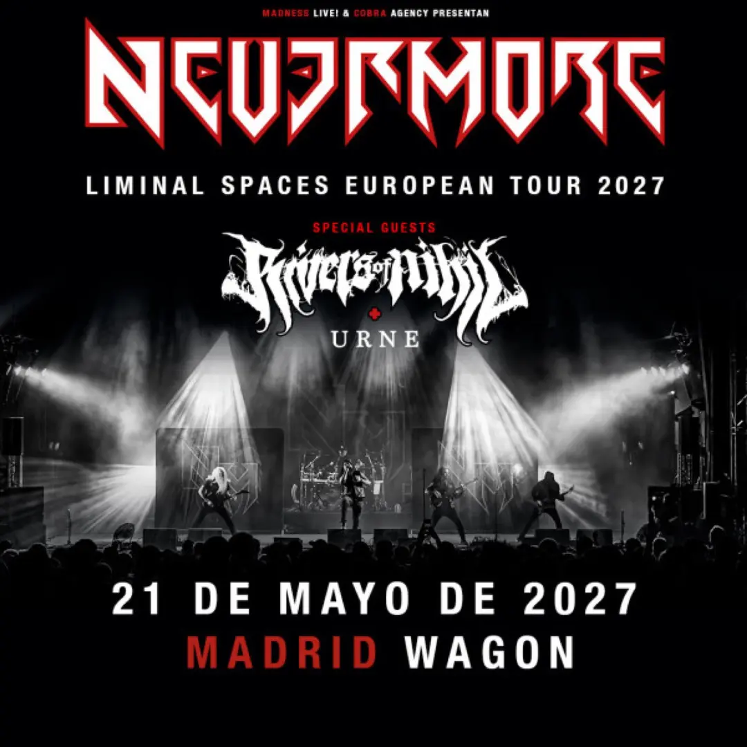 Nevermore + Rivers of Nihil + Urne