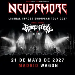 Nevermore + Rivers of Nihil + Urne