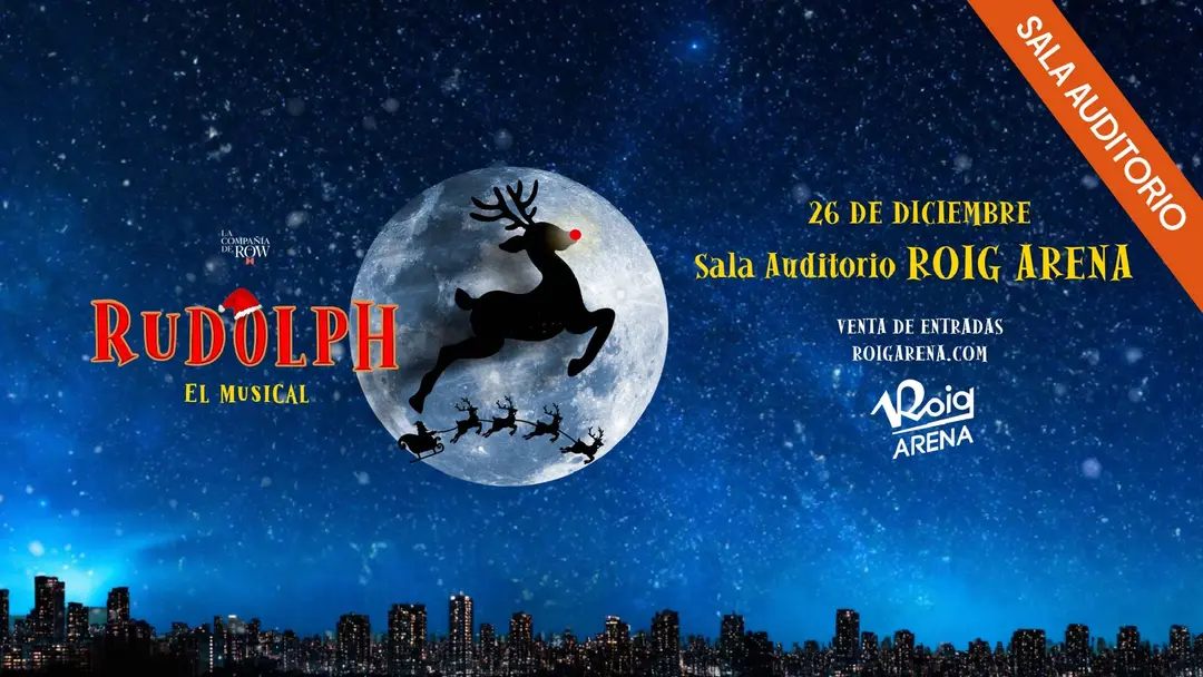 Rudolph, El Musical