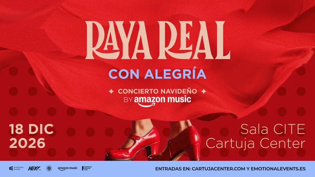 Raya Real - Con alegría