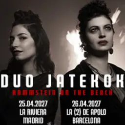 Duo Jatekok - Rammstein on the Beach