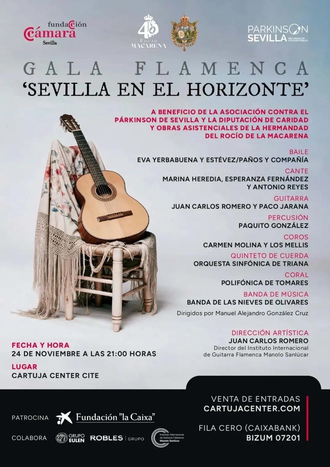 Gala Flamenca Sevilla en el Horizonte - Cámara de Comercio