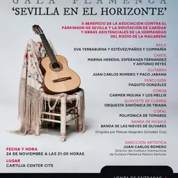 Gala Flamenca Sevilla en el Horizonte - Cámara de Comercio