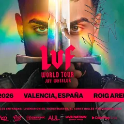 Jay Wheeler - La Voz Favorita World Tour
