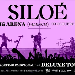 Siloé - Terrorismo Emocional 2027 Deluxe Tour