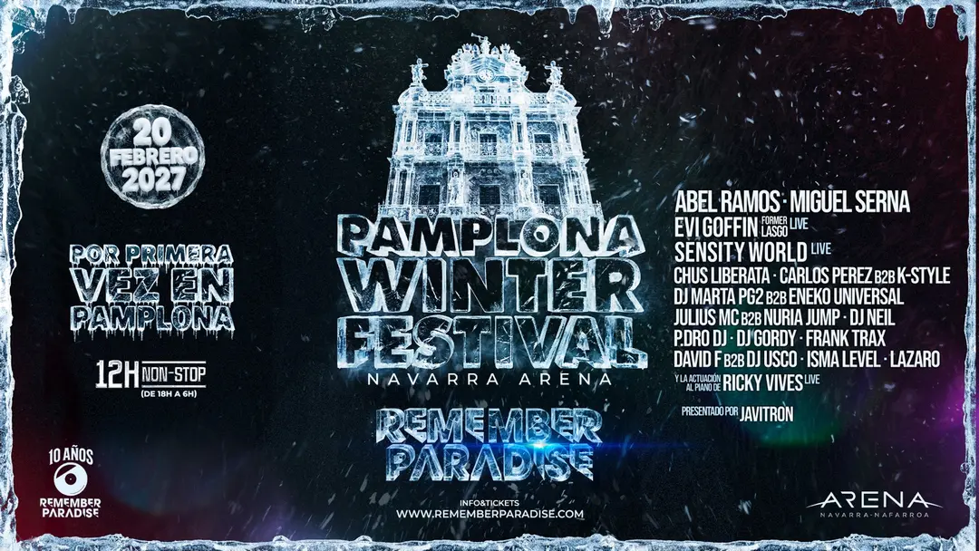 Remember Paradise 2027 - Winter Festival