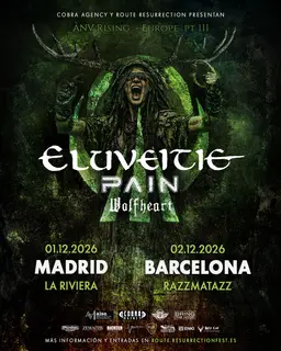 Eluveitie - ÀNV Rising Europe Pt III