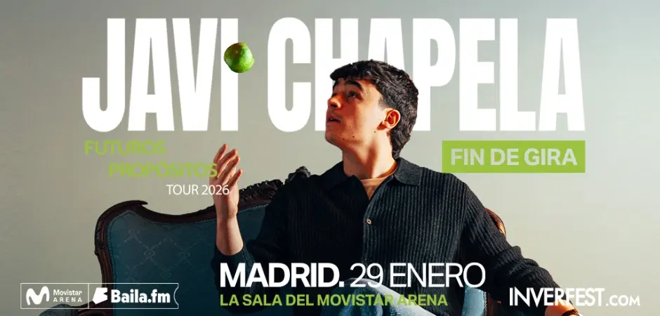Javi Chapela - Futuros Propósitos Tour Fin de gira