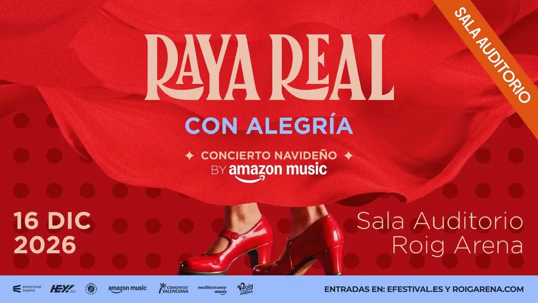 Raya Real - Con Alegría