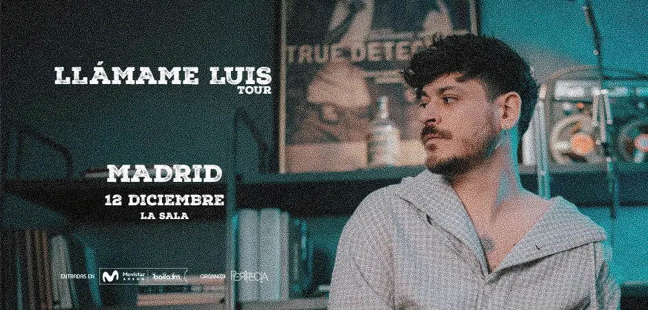 Cepeda - Llámame Luis Tour