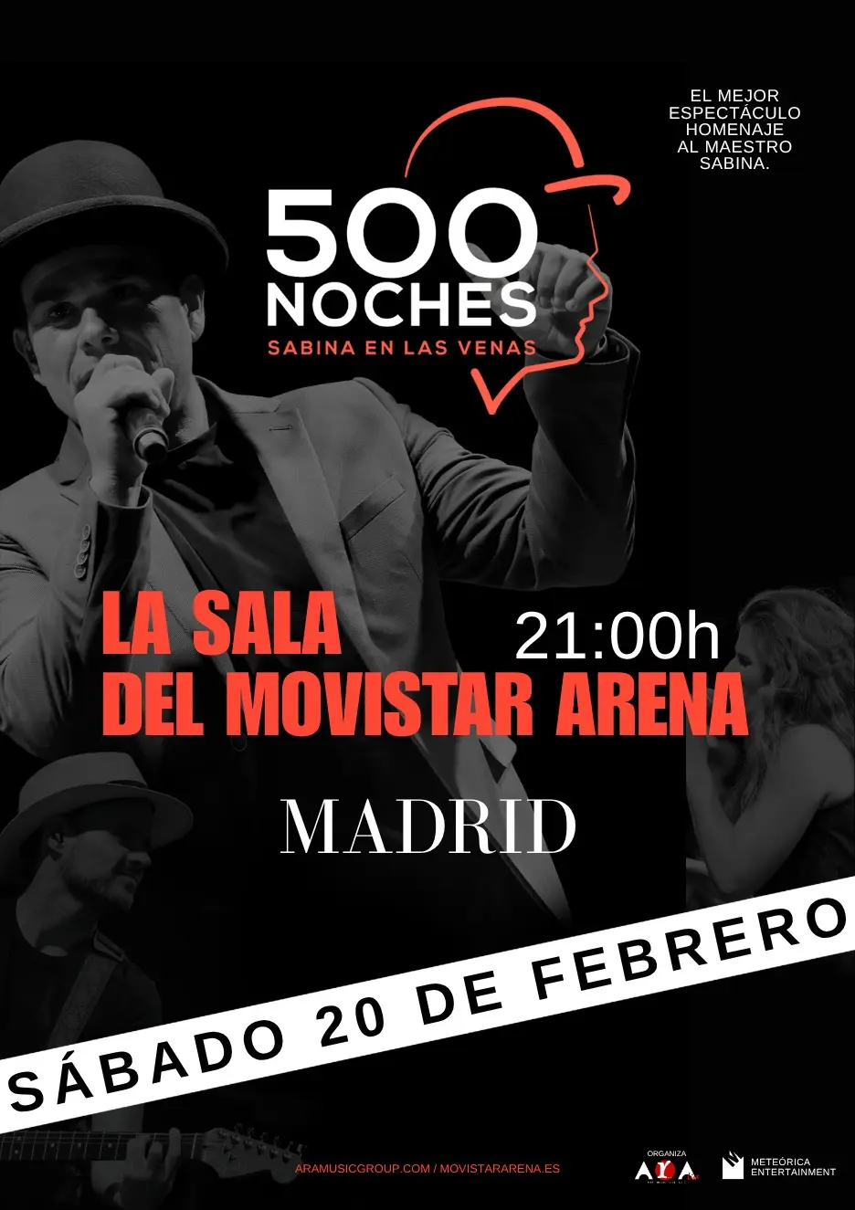 500 Noches - Sabina en las venas