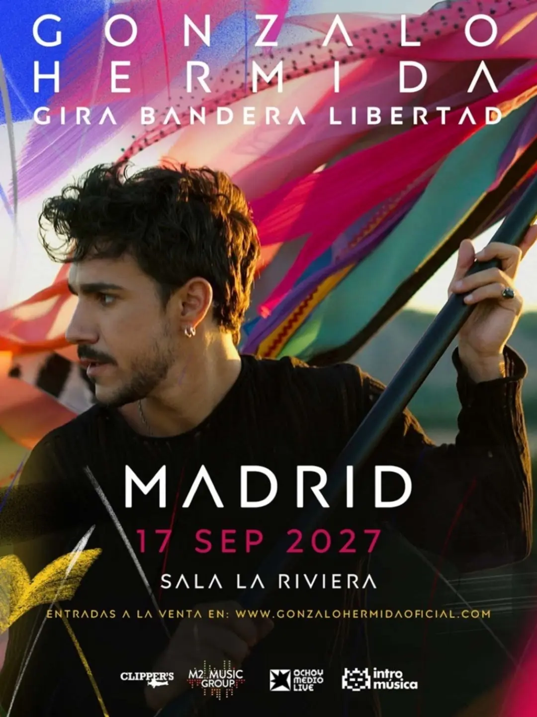 Gonzalo Hermida - Gira Bandera Libertad