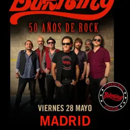 Burning - 50 años de rock