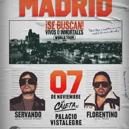 Servando Y Florentino - Se Buscan: Vivos o Inmortales