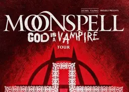 Moonspell - God Is A Vampire Tour