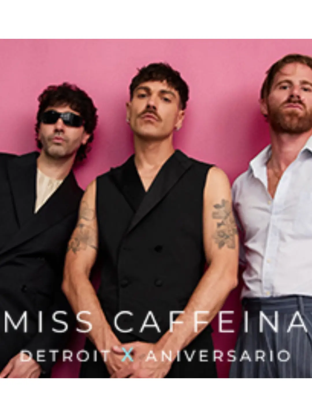 Miss Caffeina - Detroit X Aniversario