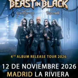 Beast In Black + Sonata Arctica + Frozen Crown